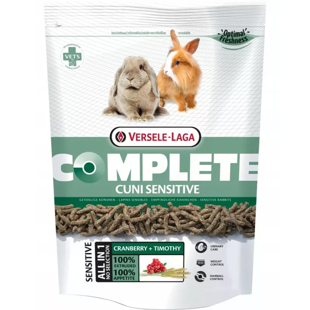 Versele Laga Cuni Sensitive Complete 500g karma dla królików